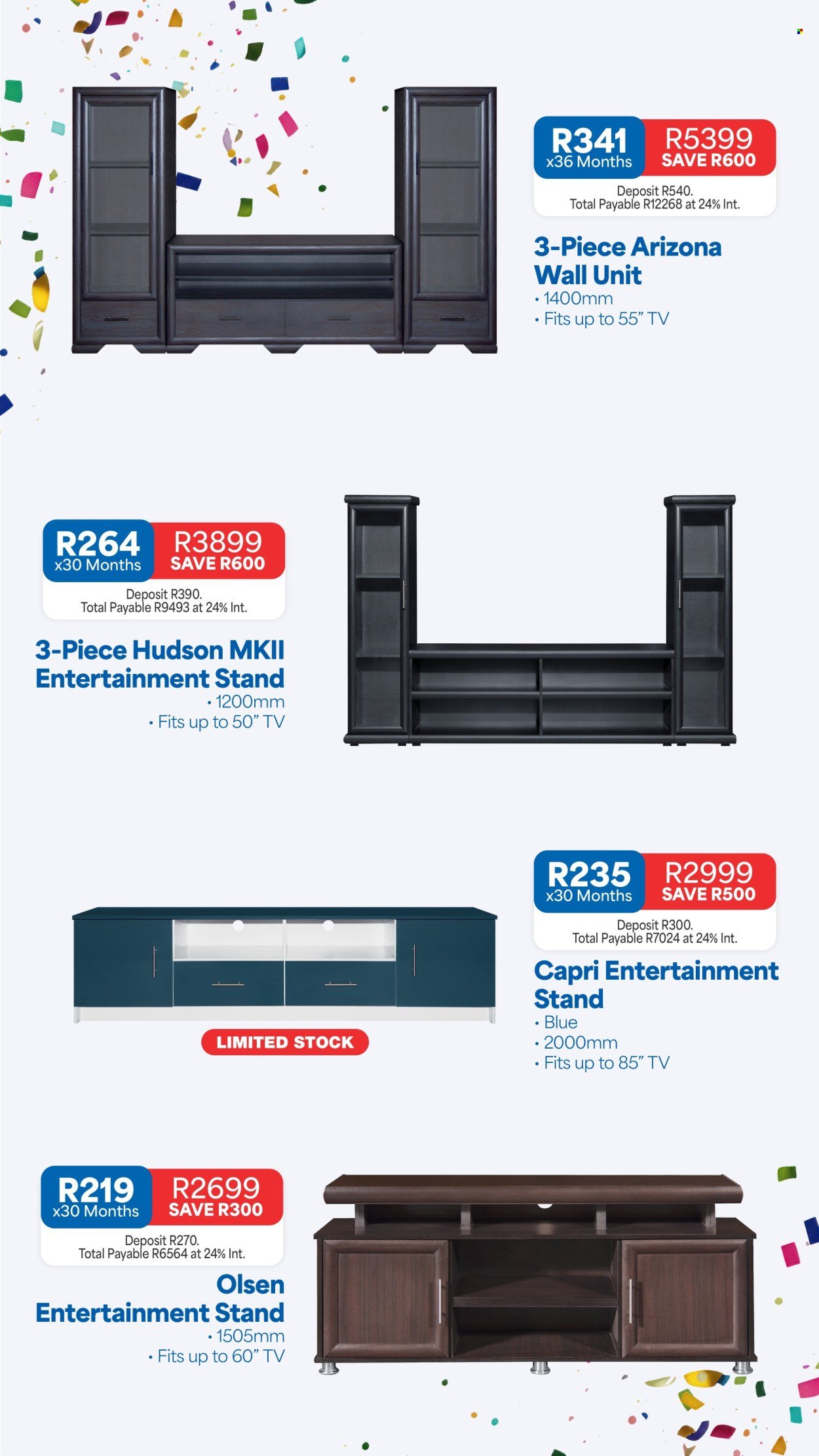OK FURNITURE specials - From Monday 15 Jun 2026