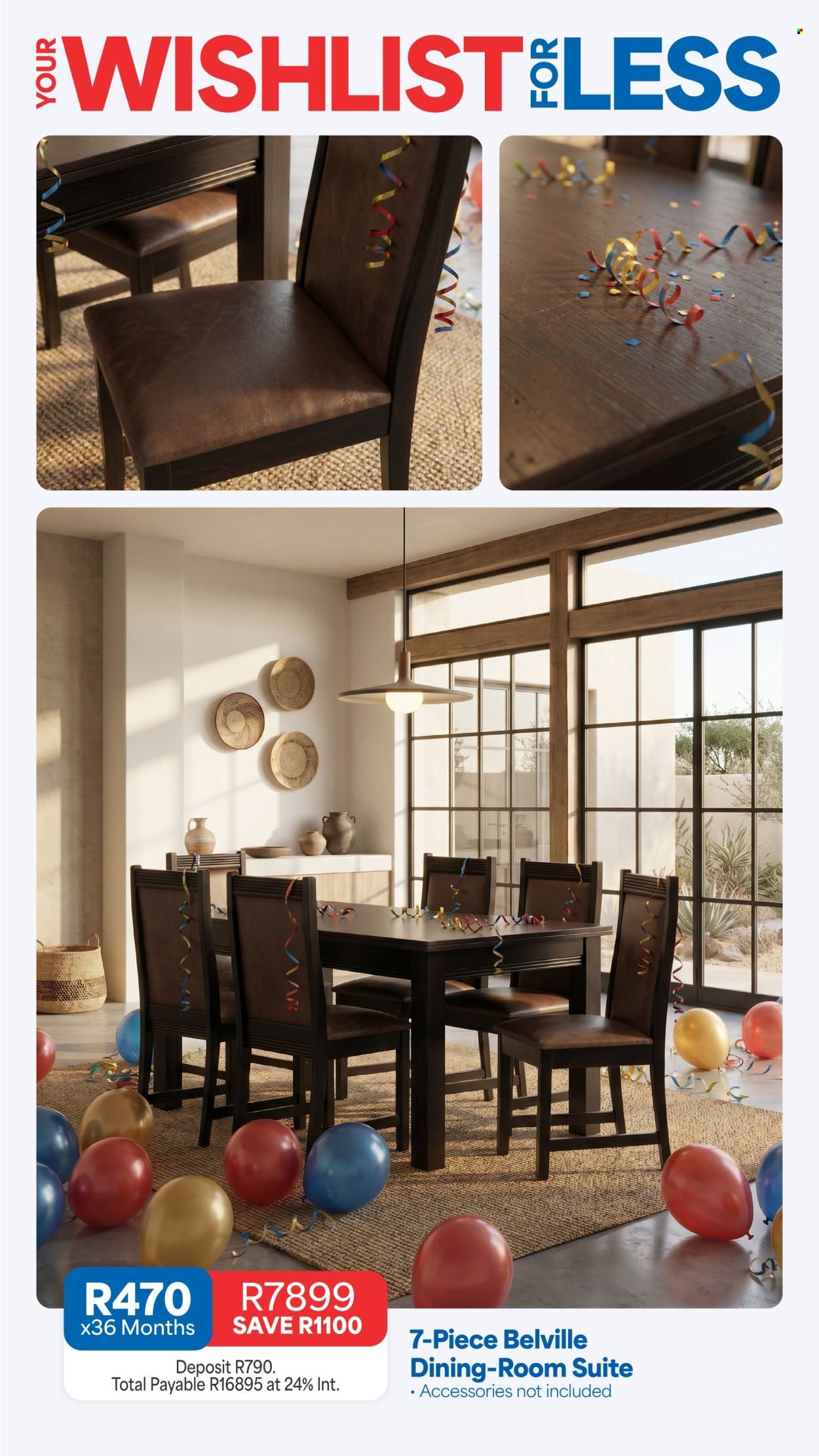 OK FURNITURE specials - From Monday 15 Jun 2026
