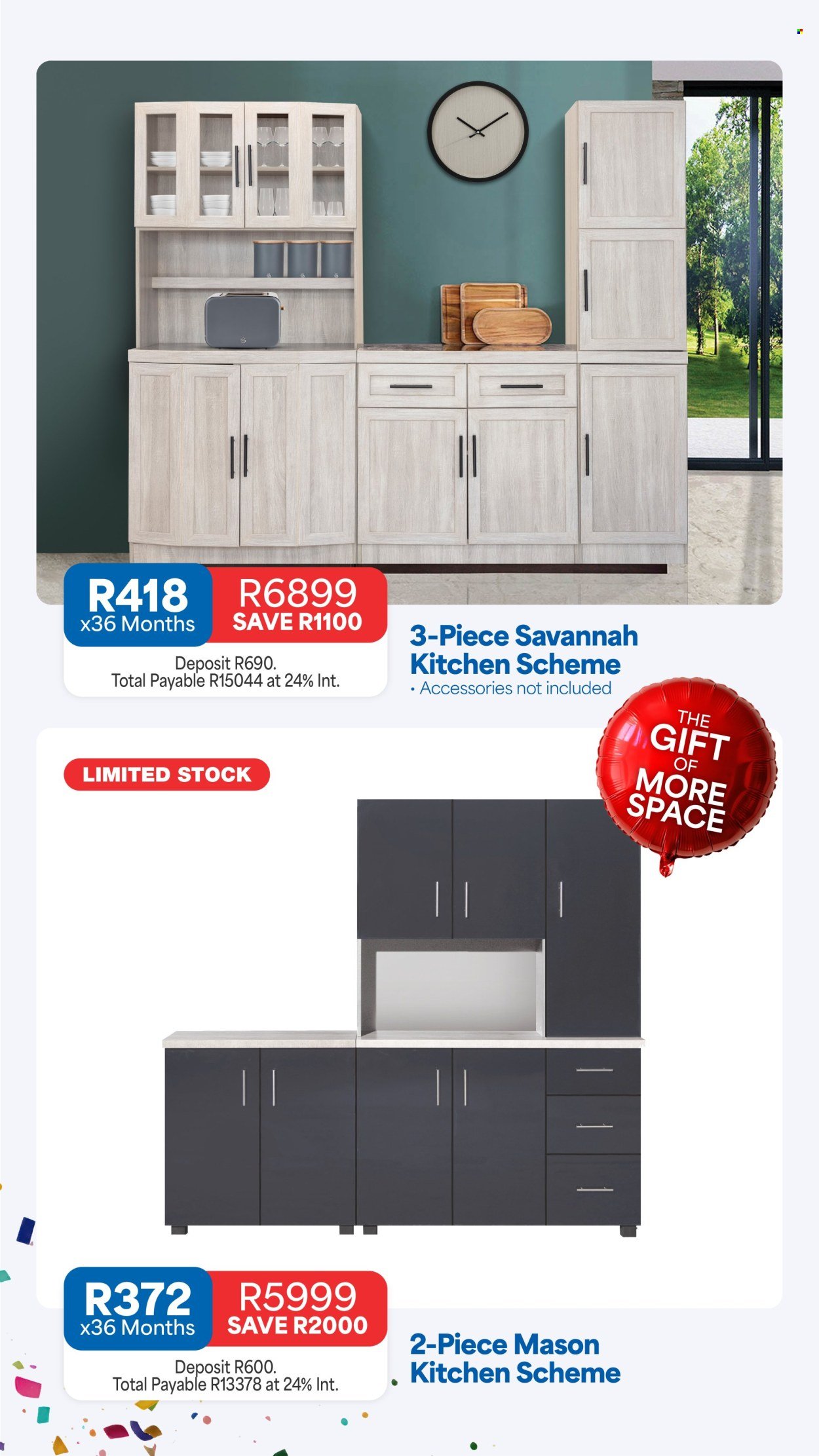 OK FURNITURE specials - From Monday 15 Jun 2026