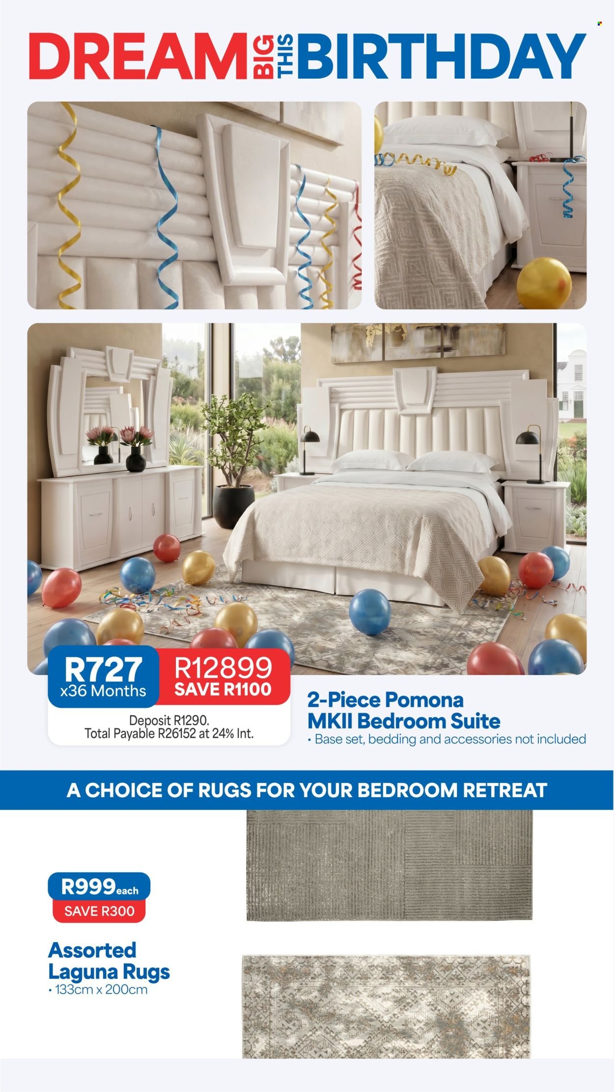 OK FURNITURE specials - From Monday 15 Jun 2026