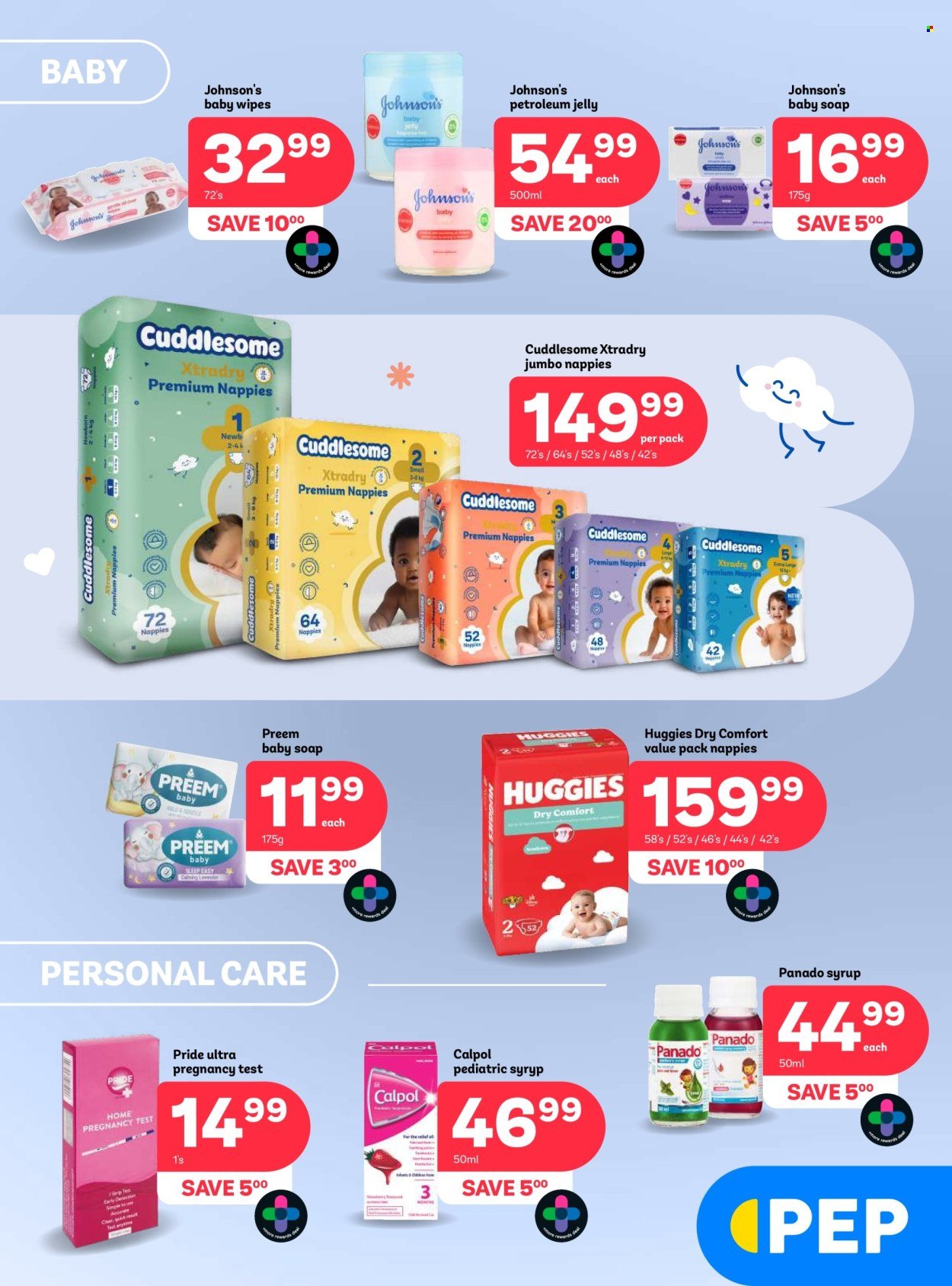 PEP STORES specials - Essentials August