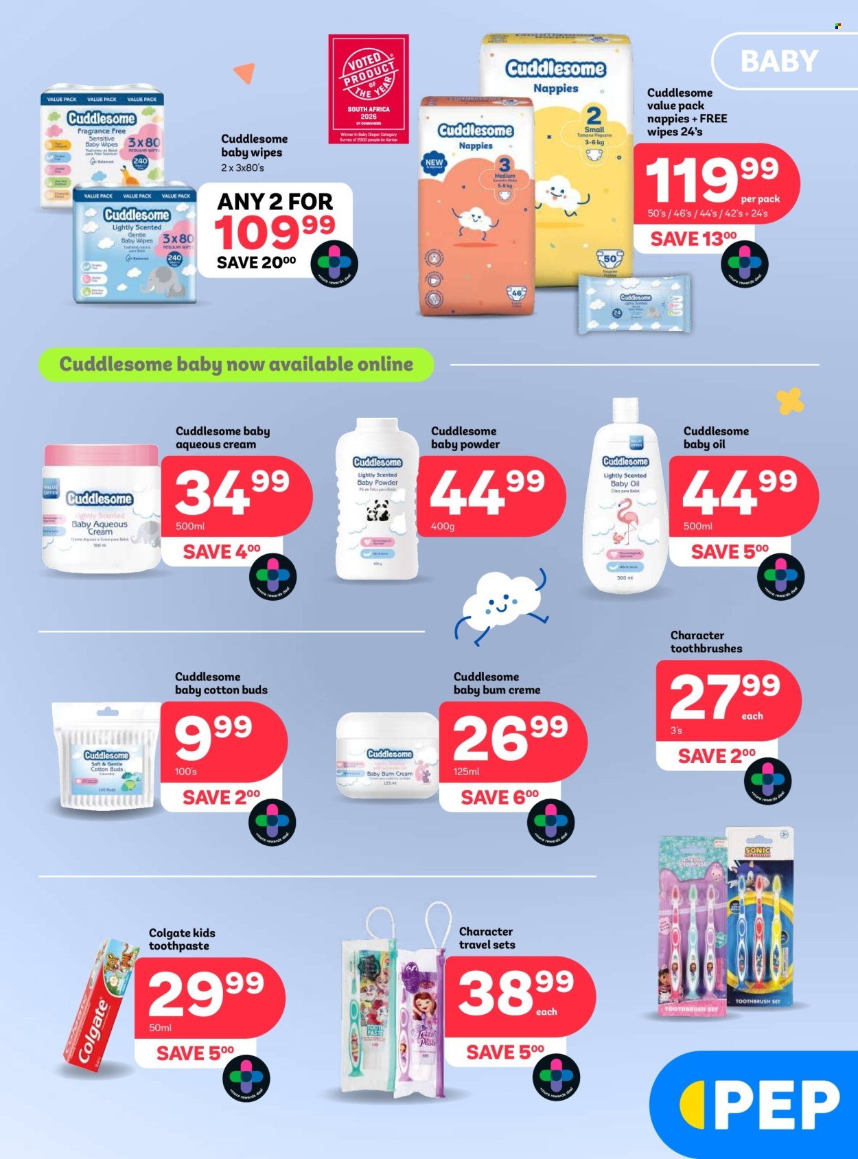 PEP STORES specials - Essentials August
