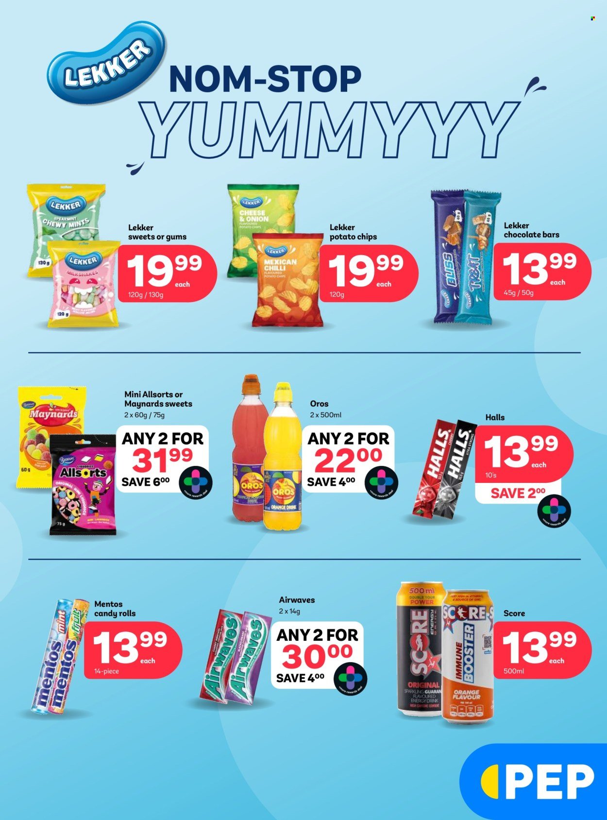 PEP STORES specials - Essentials August
