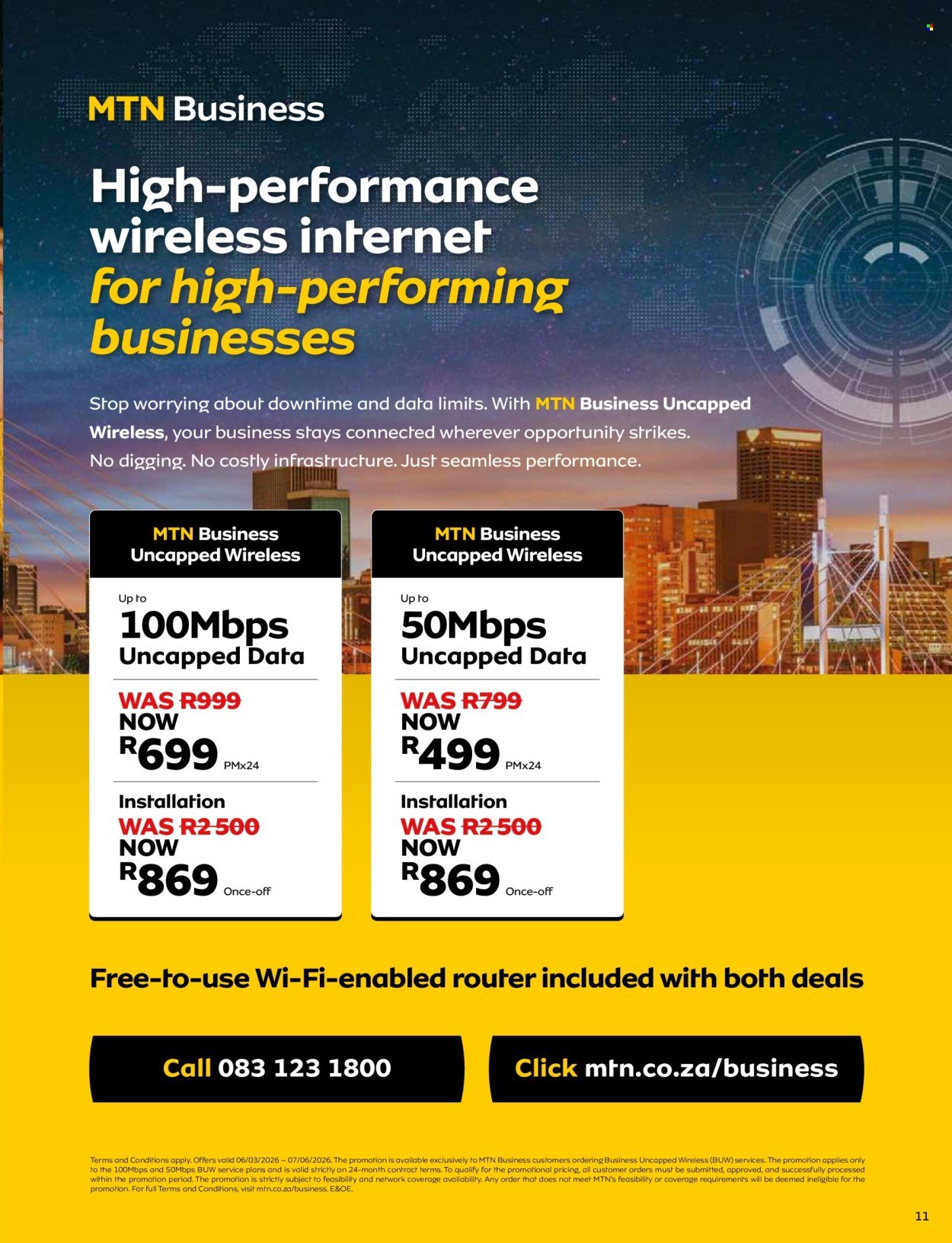 MTN specials - From Thursday 7 May 2026 (2026-05-07 - 2026-06-07) | 11