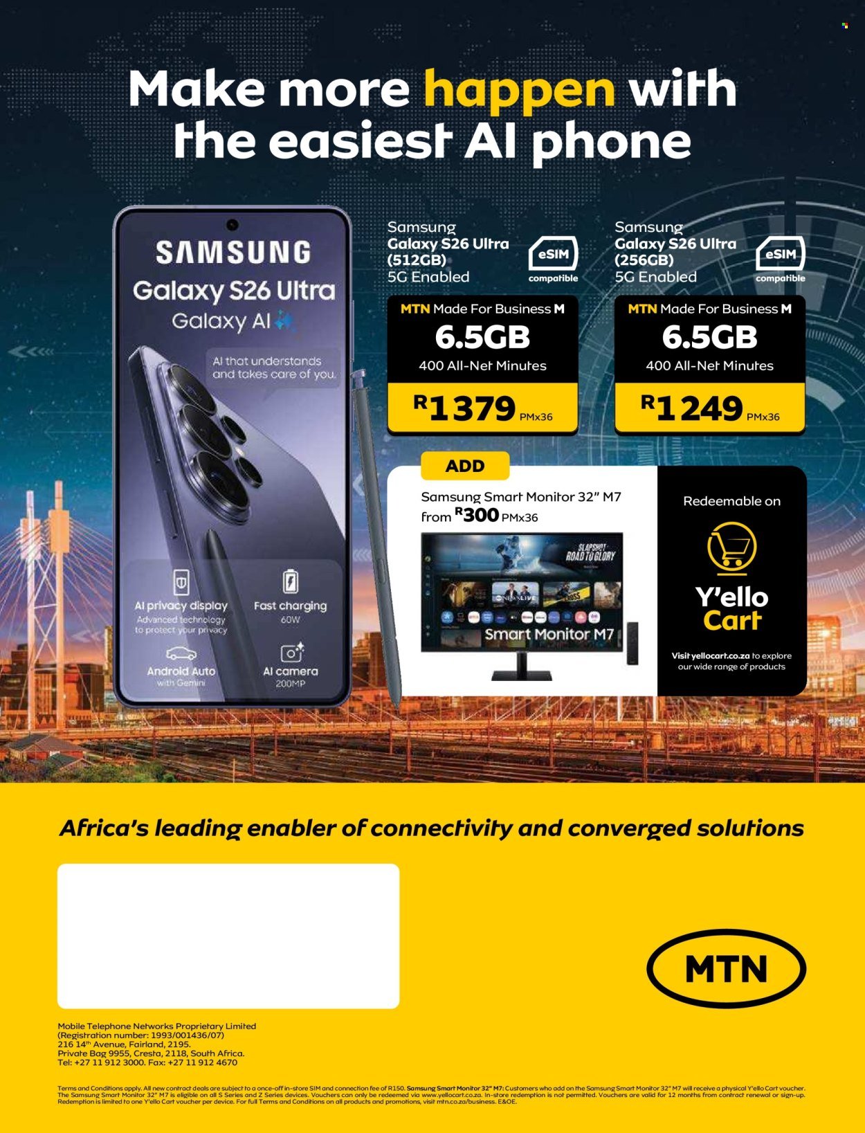 MTN specials - From Thursday 7 May 2026 (2026-05-07 - 2026-06-07) | 12
