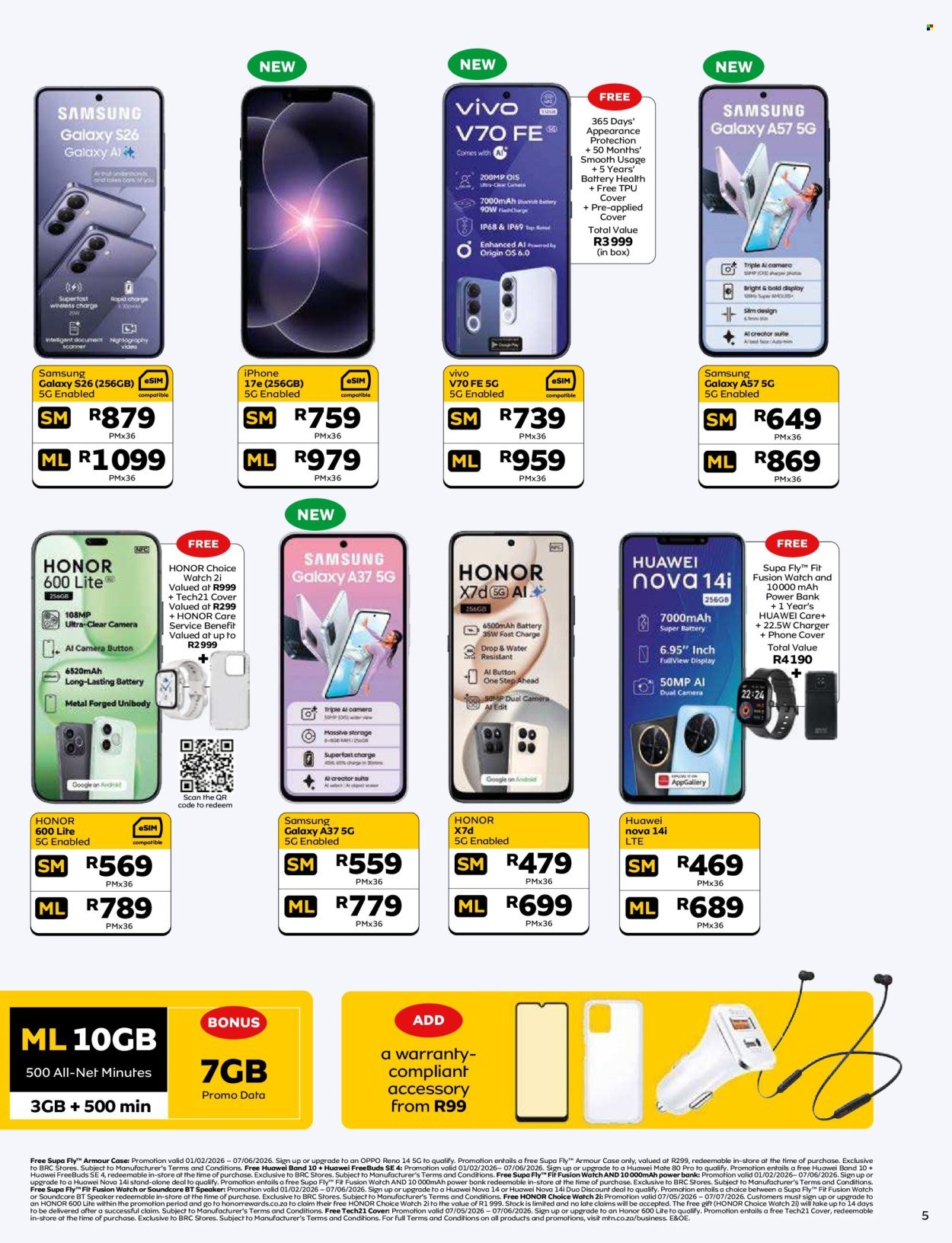 MTN specials - From Thursday 7 May 2026 (2026-05-07 - 2026-06-07) | 5