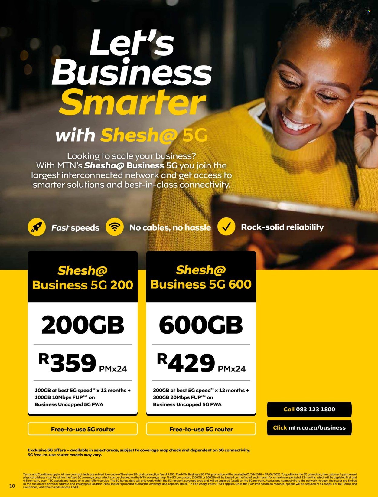 MTN specials - From Thursday 7 May 2026 (2026-05-07 - 2026-06-07) | 10
