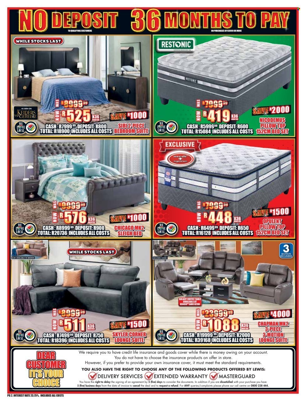 LEWIS specials - From Monday 23 Feb 2026 (2026-02-23 - 2026-04-12) | 2