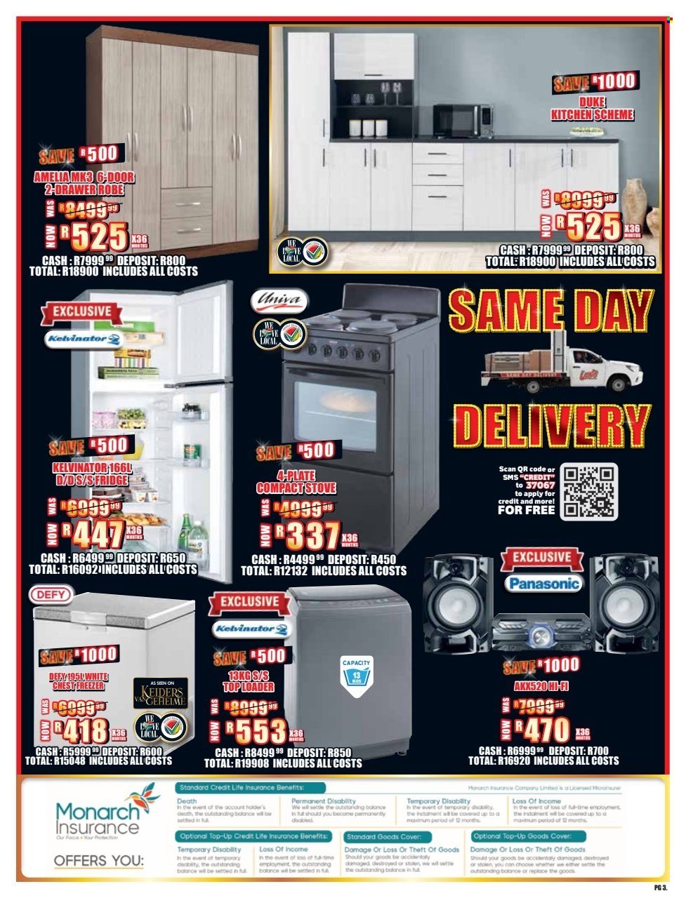 LEWIS specials - From Monday 23 Feb 2026 (2026-02-23 - 2026-04-12) | 3