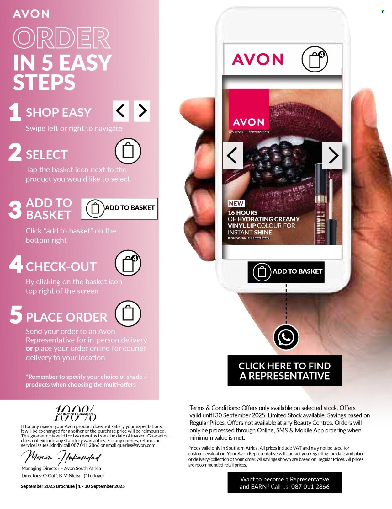 AVON specials - C9 core brochure (2025-09-01 - 2025-09-30) | 2