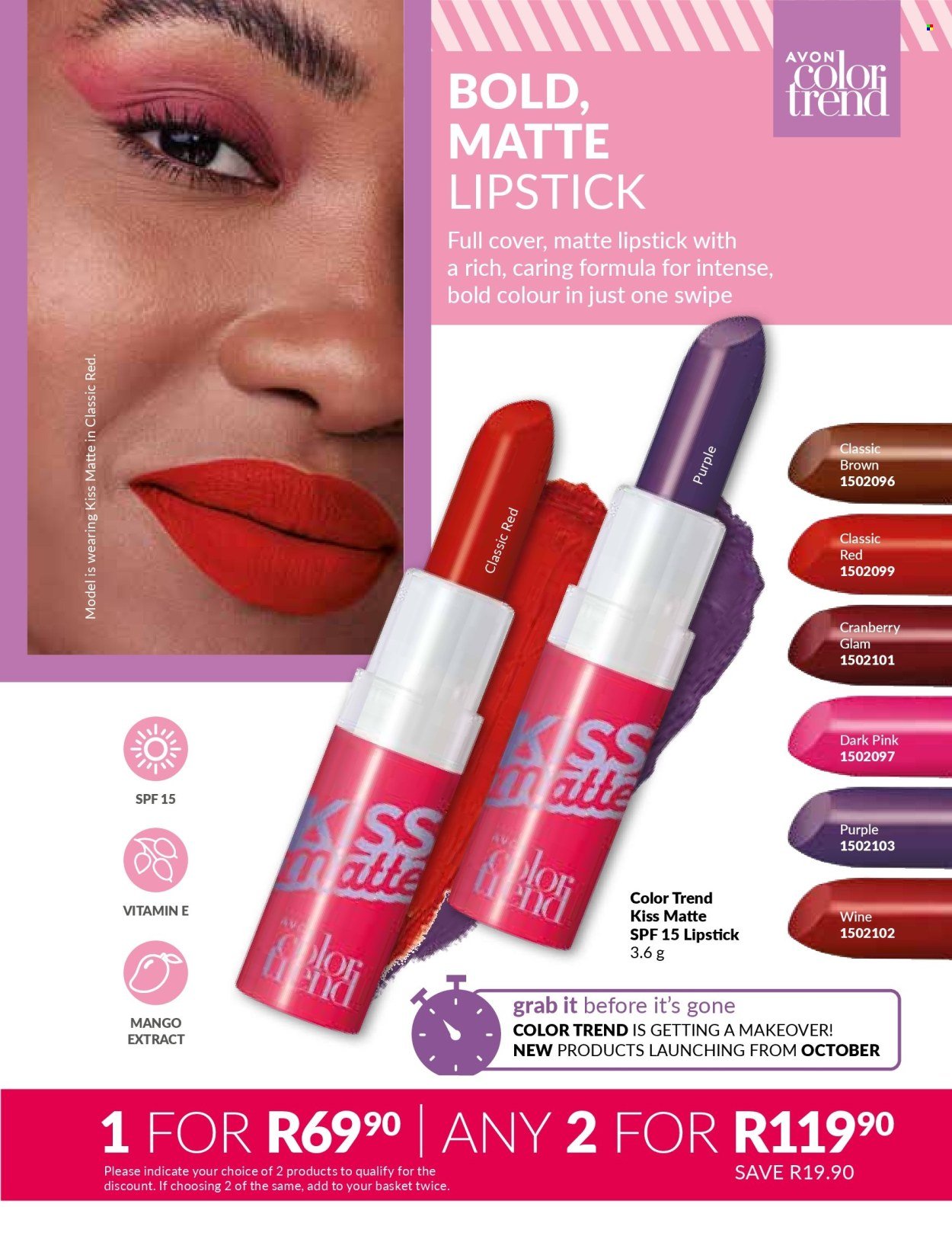 AVON specials - C9 core brochure (2025-09-01 - 2025-09-30) | 103
