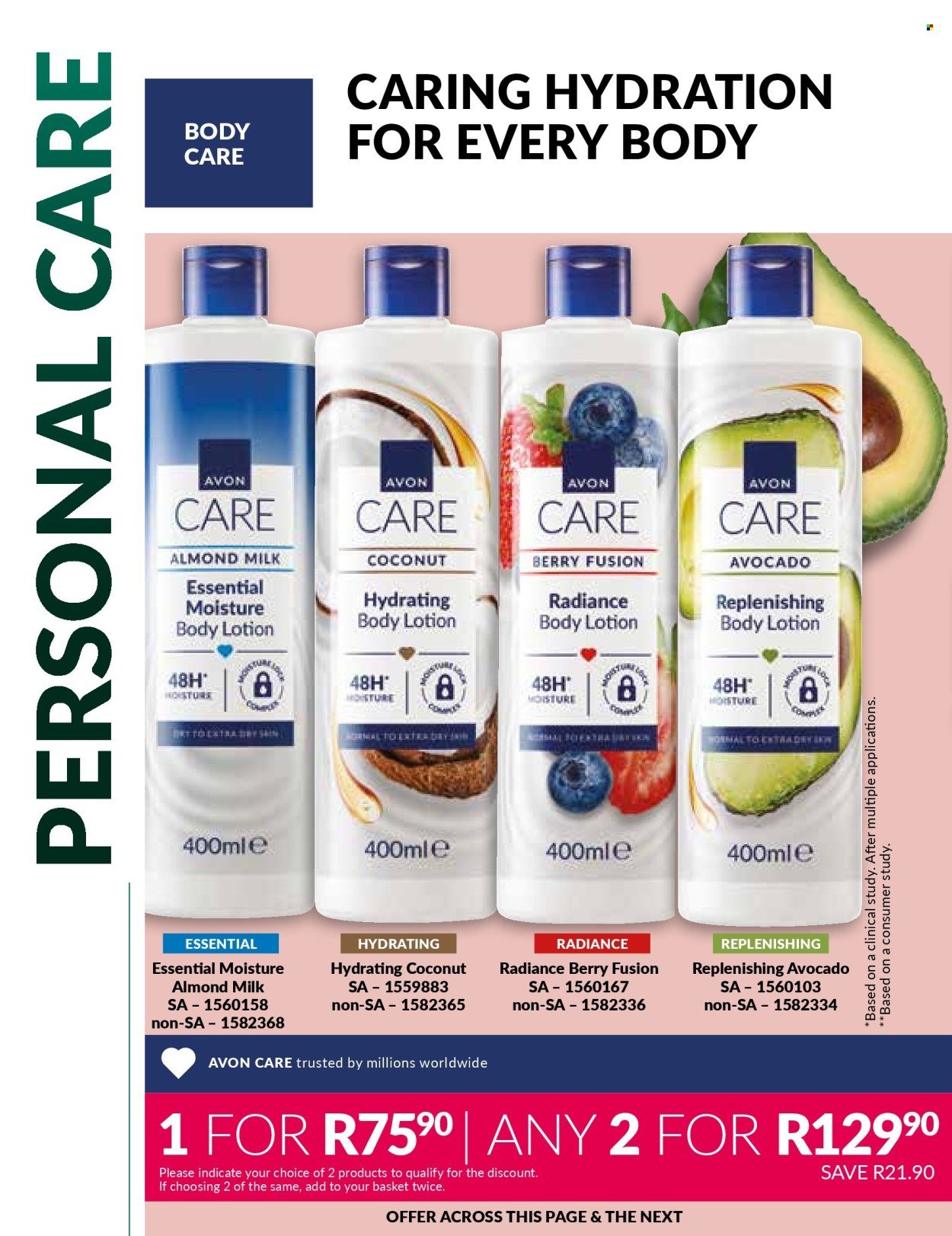 AVON specials - C9 core brochure (2025-09-01 - 2025-09-30) | 142