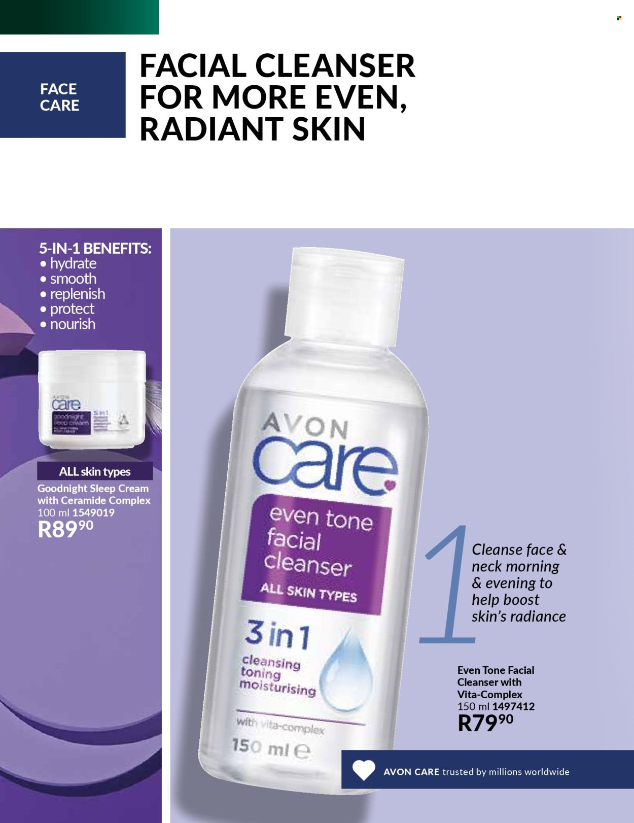 AVON specials - C9 core brochure (2025-09-01 - 2025-09-30) | 152