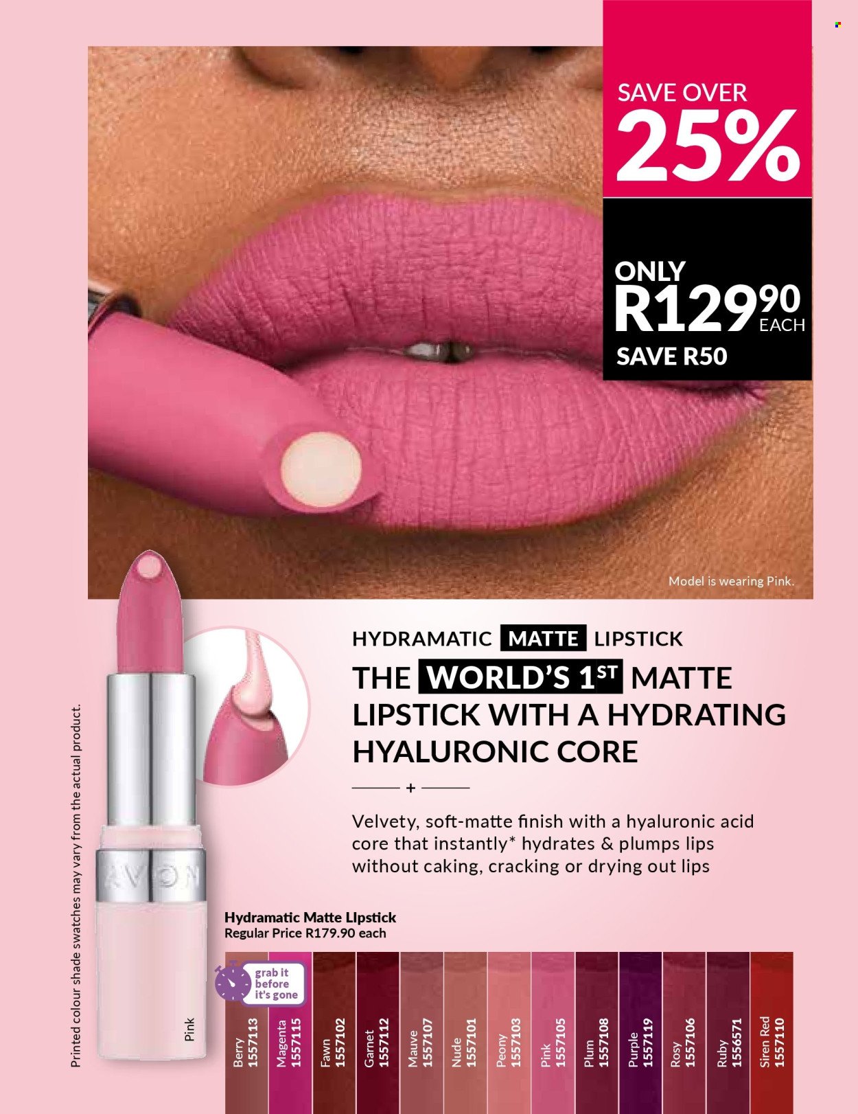AVON specials - C9 core brochure (2025-09-01 - 2025-09-30) | 85