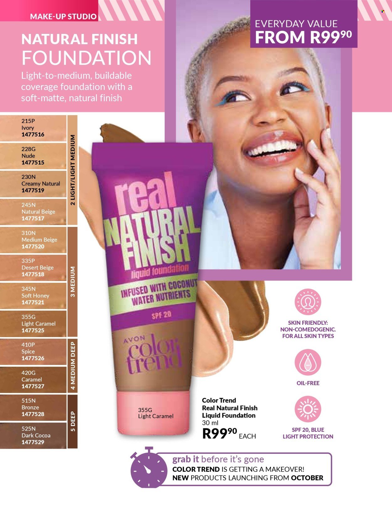 AVON specials - C9 core brochure (2025-09-01 - 2025-09-30) | 100