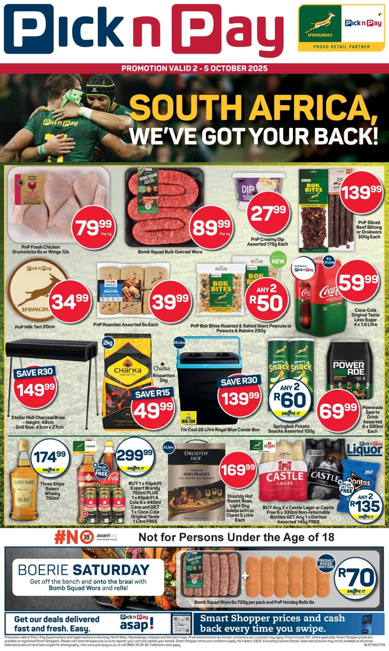 PICK N PAY specials - Rugby Weekend Specials (2025-10-02 - 2025-10-05) | 1
