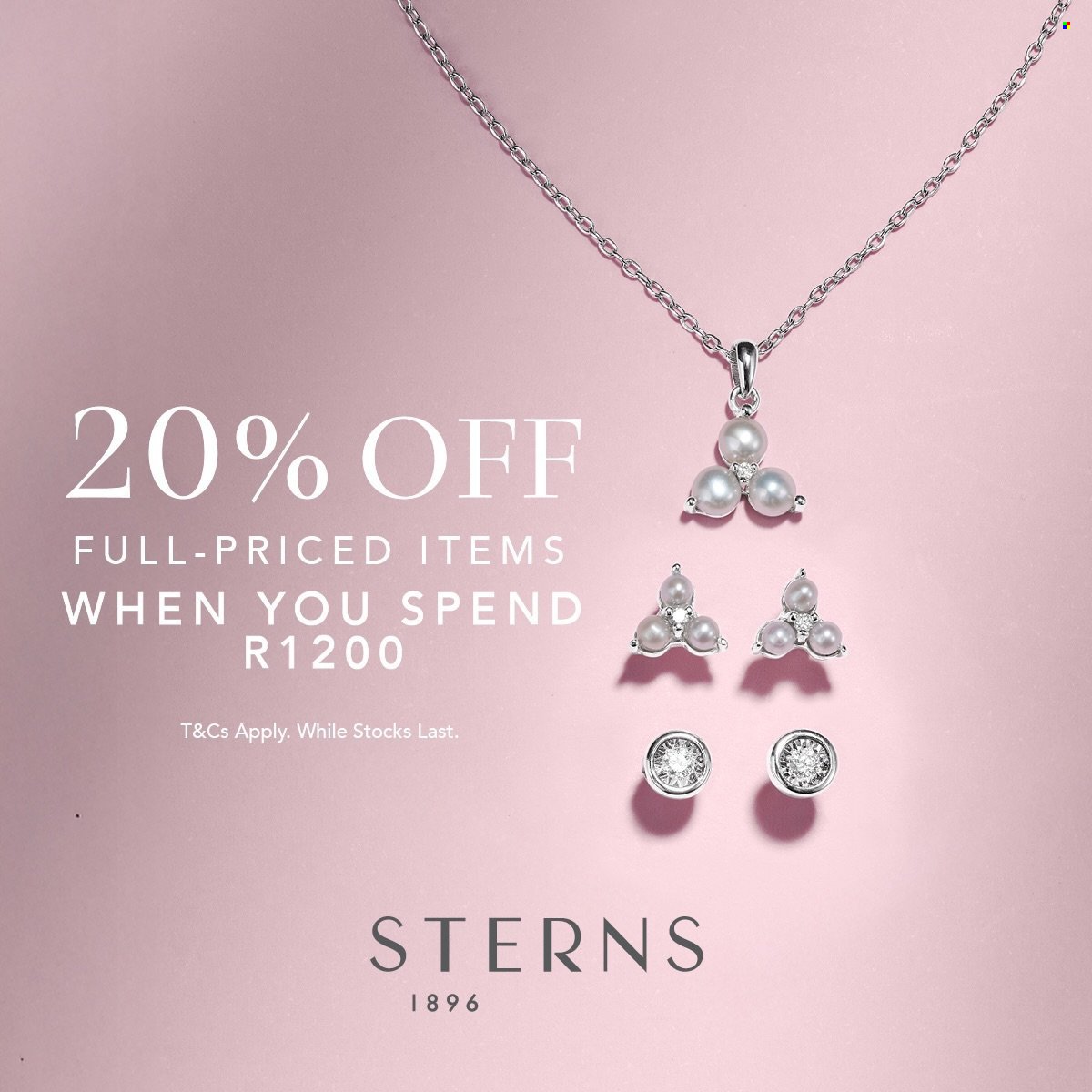 STERNS specials - From Monday 25 May 2026