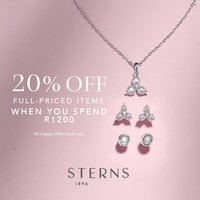 STERNS specials - From Monday 25 May 2026
