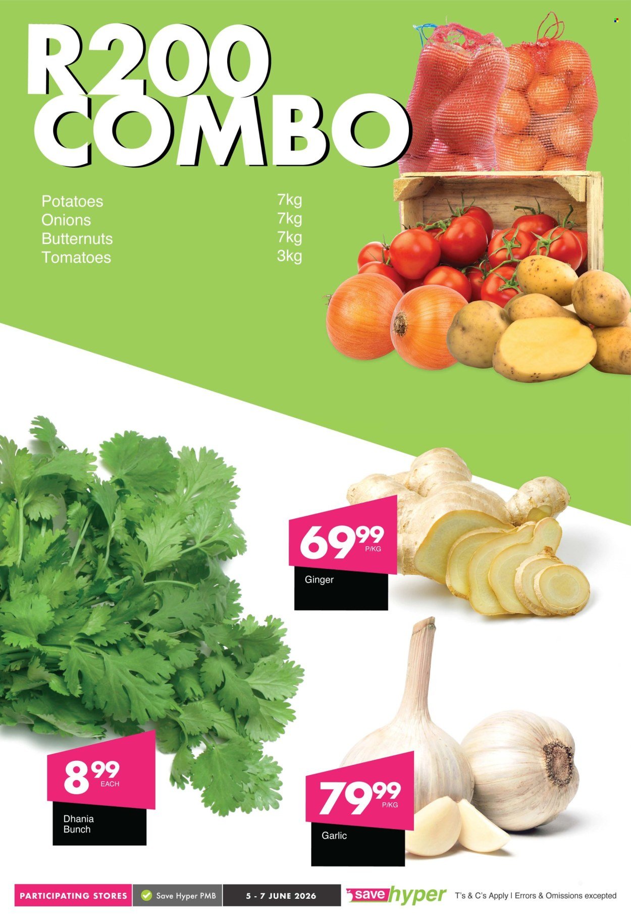 SAVE specials - From Friday 5 Jun 2026