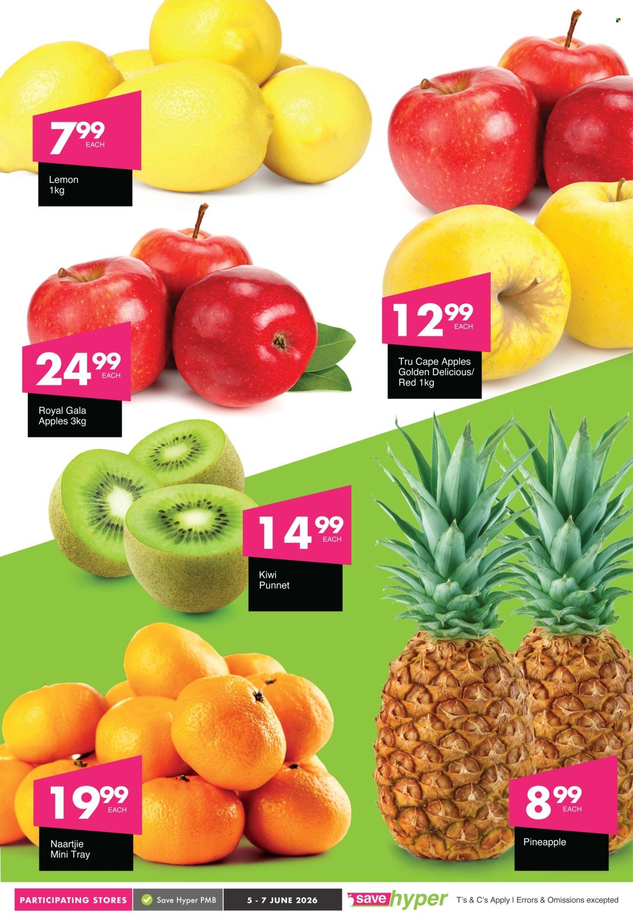 SAVE specials - From Friday 5 Jun 2026