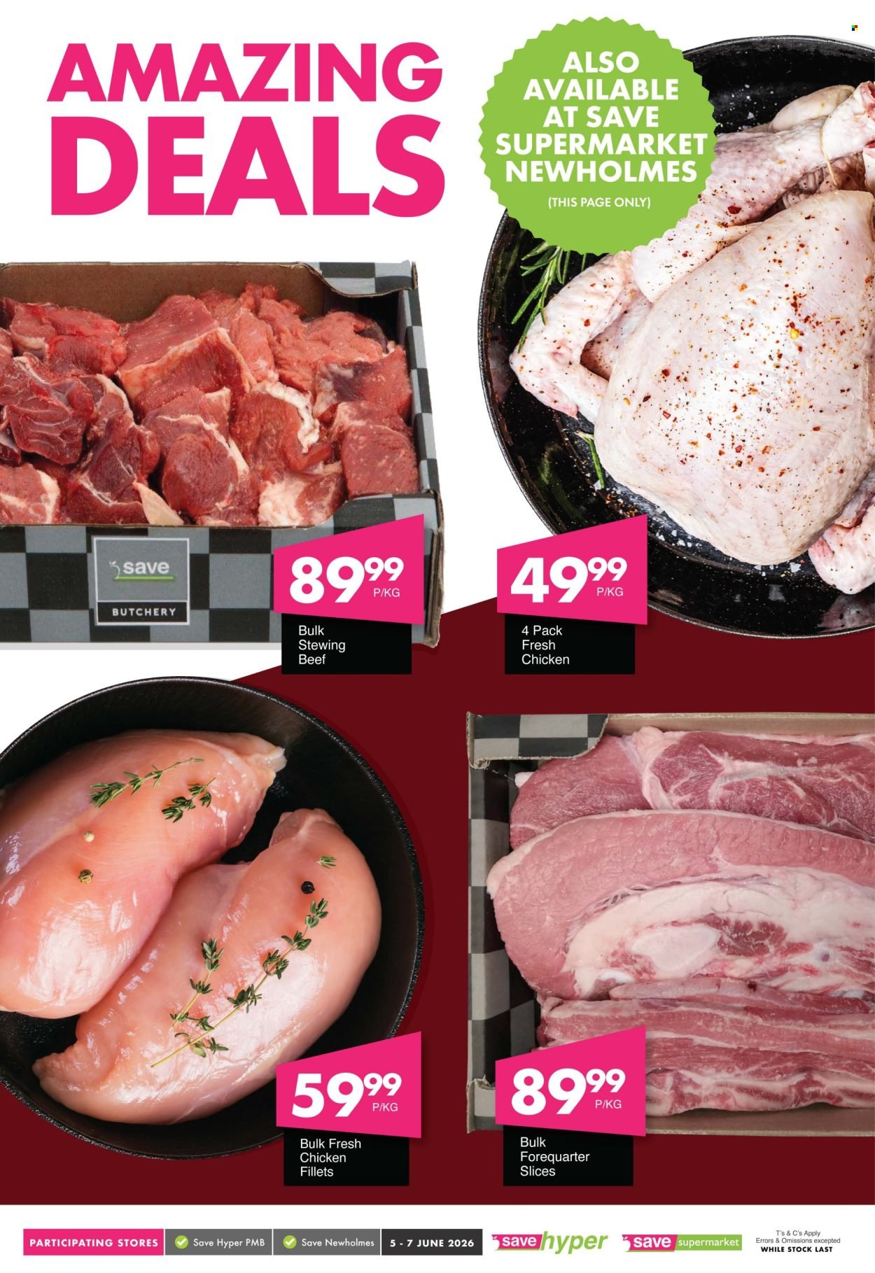 SAVE specials - From Friday 5 Jun 2026