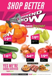 SAVE specials - From Friday 5 Jun 2026