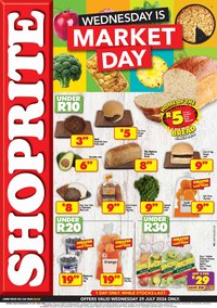 SHOPRITE specials - Market Day Deals