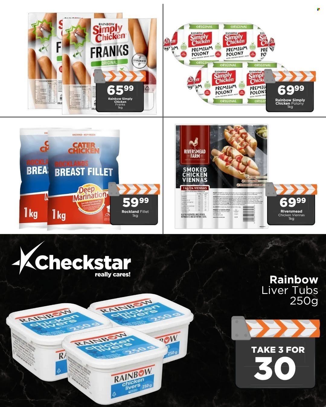 CHECKSTAR specials - From Thursday 24 Sept 2026