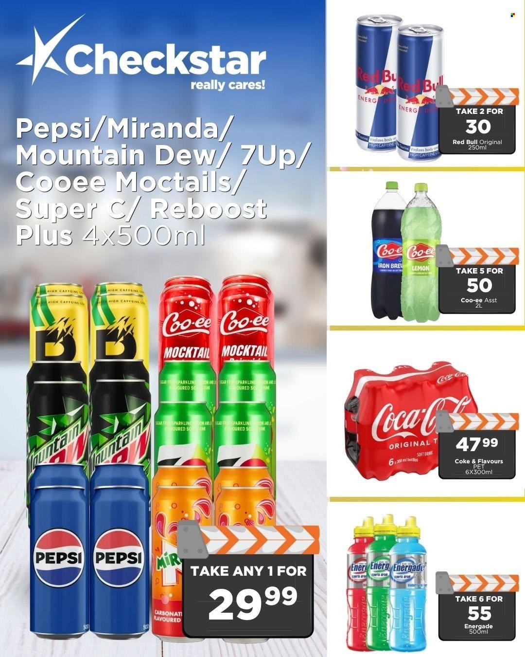 CHECKSTAR specials - From Thursday 24 Sept 2026