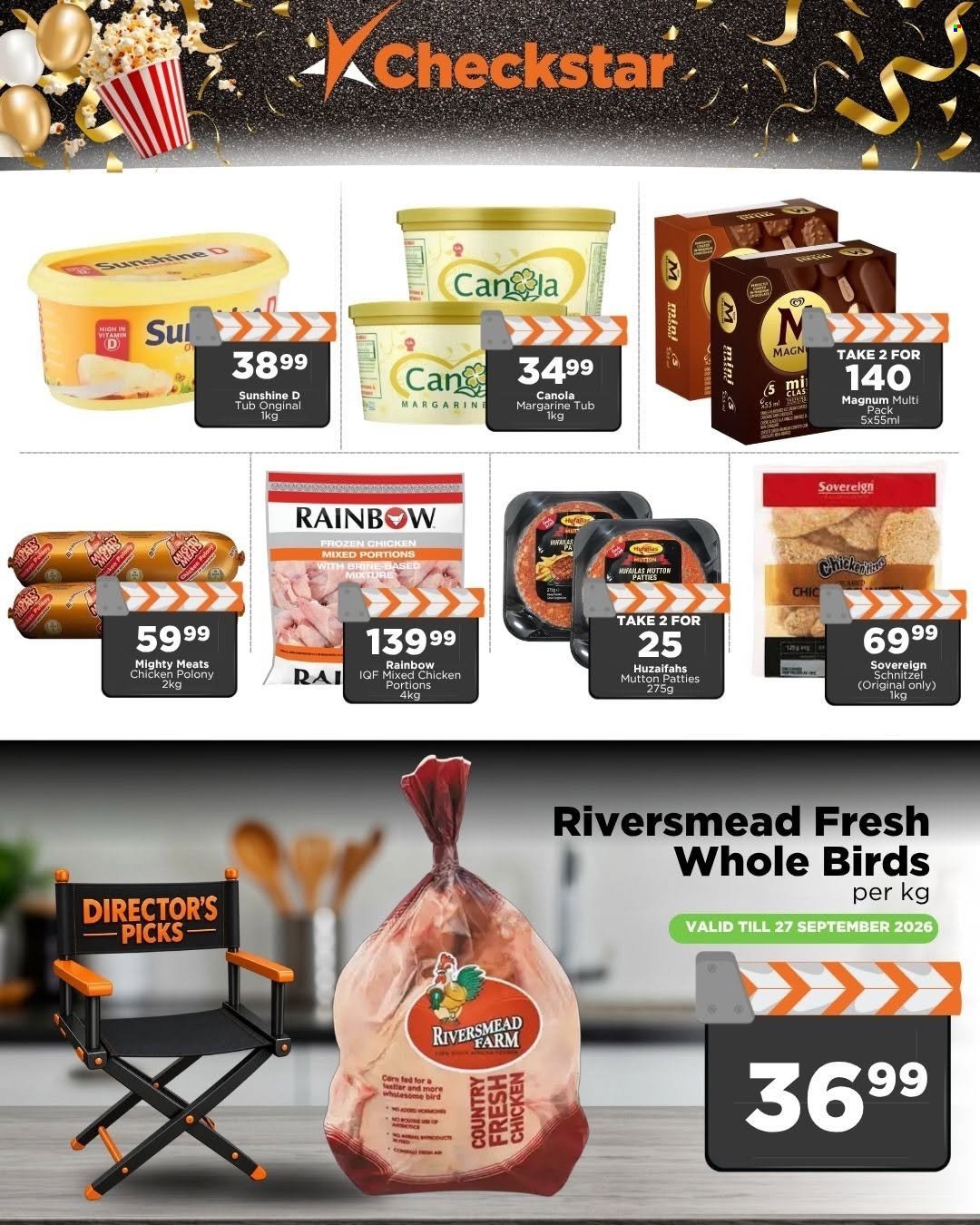 CHECKSTAR specials - From Thursday 24 Sept 2026