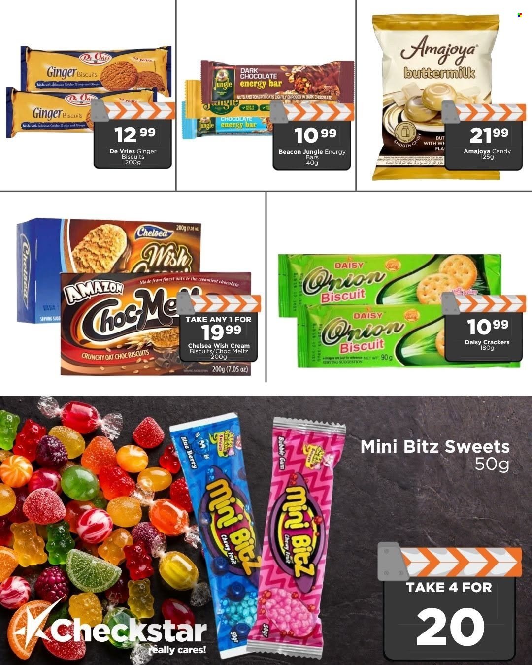 CHECKSTAR specials - From Thursday 24 Sept 2026