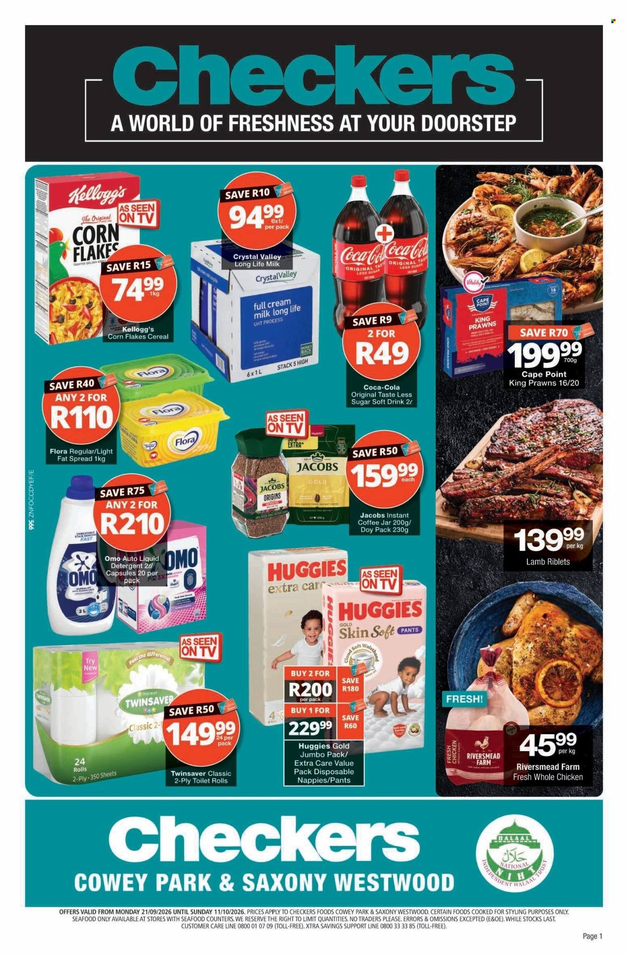 CHECKERS specials - September Month-End Promotion
