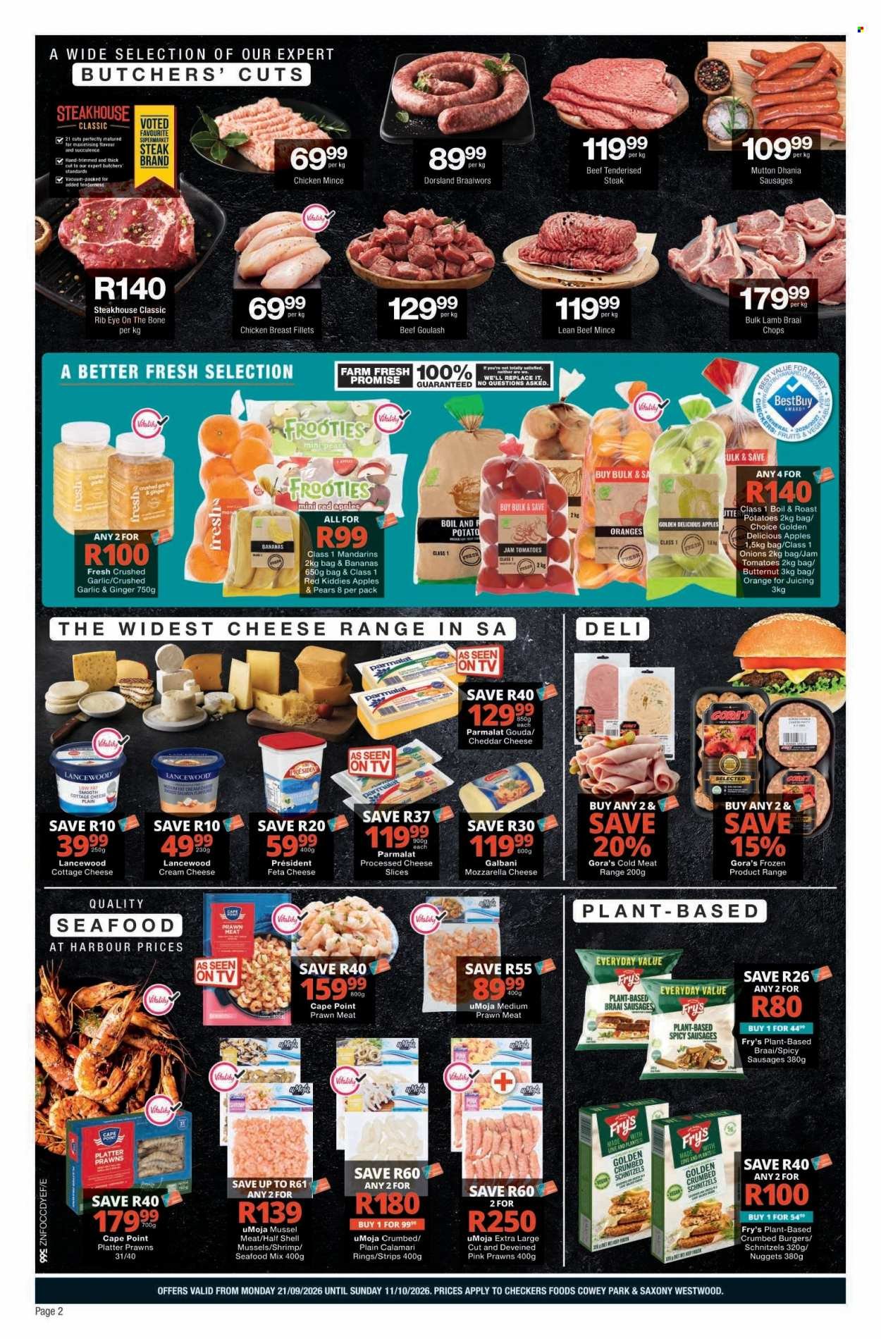 CHECKERS specials - September Month-End Promotion