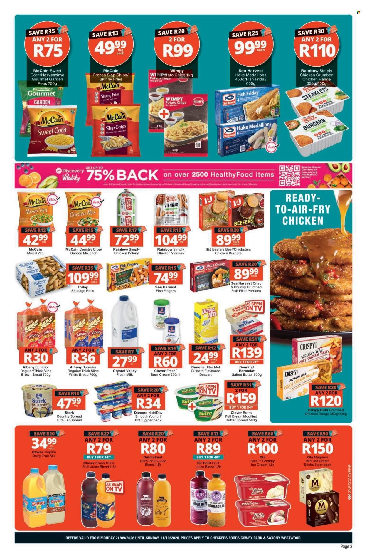 CHECKERS specials - September Month-End Promotion