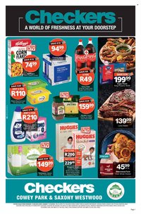 CHECKERS specials - September Month-End Promotion