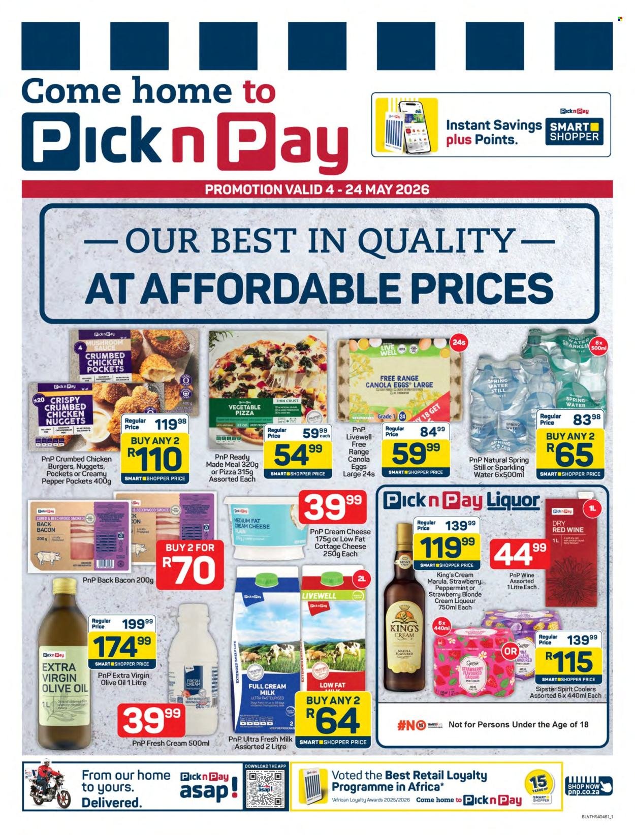 PICK N PAY specials - Own Brand Specials (2026-05-04 - 2026-05-24) | 1