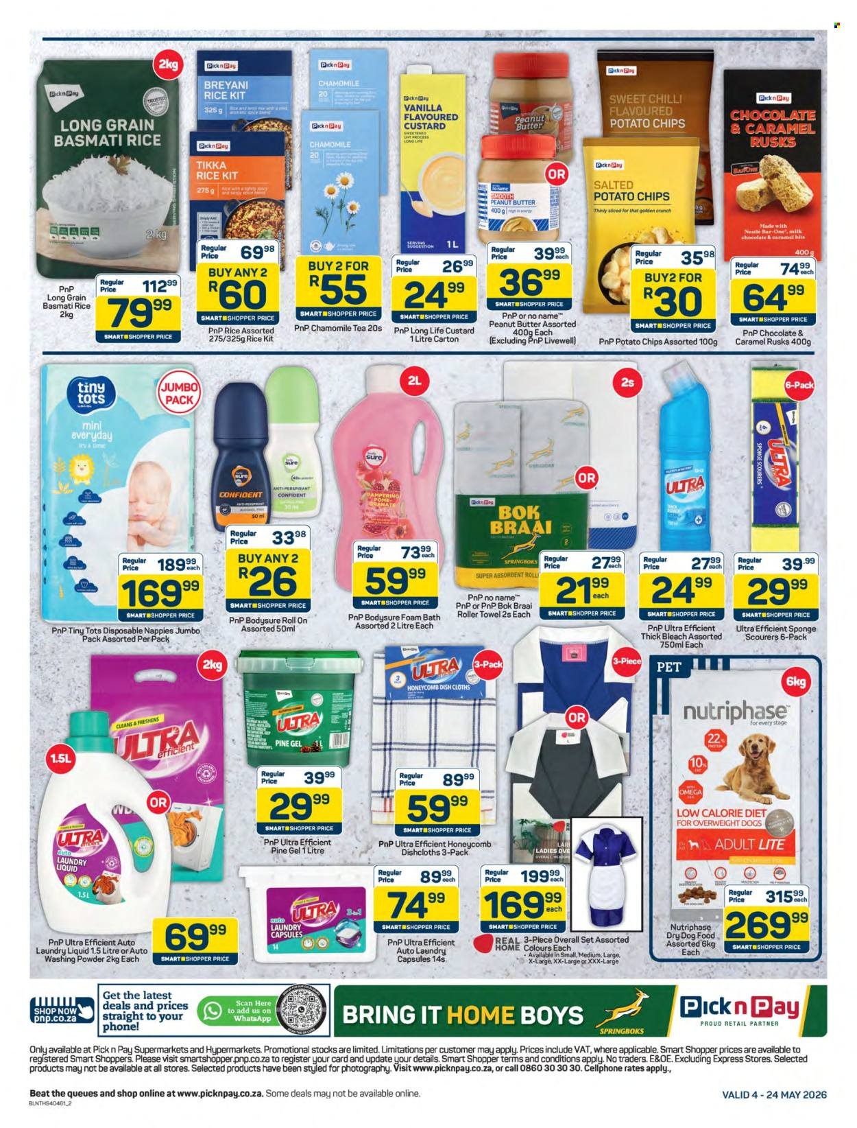 PICK N PAY specials - Own Brand Specials (2026-05-04 - 2026-05-24) | 2