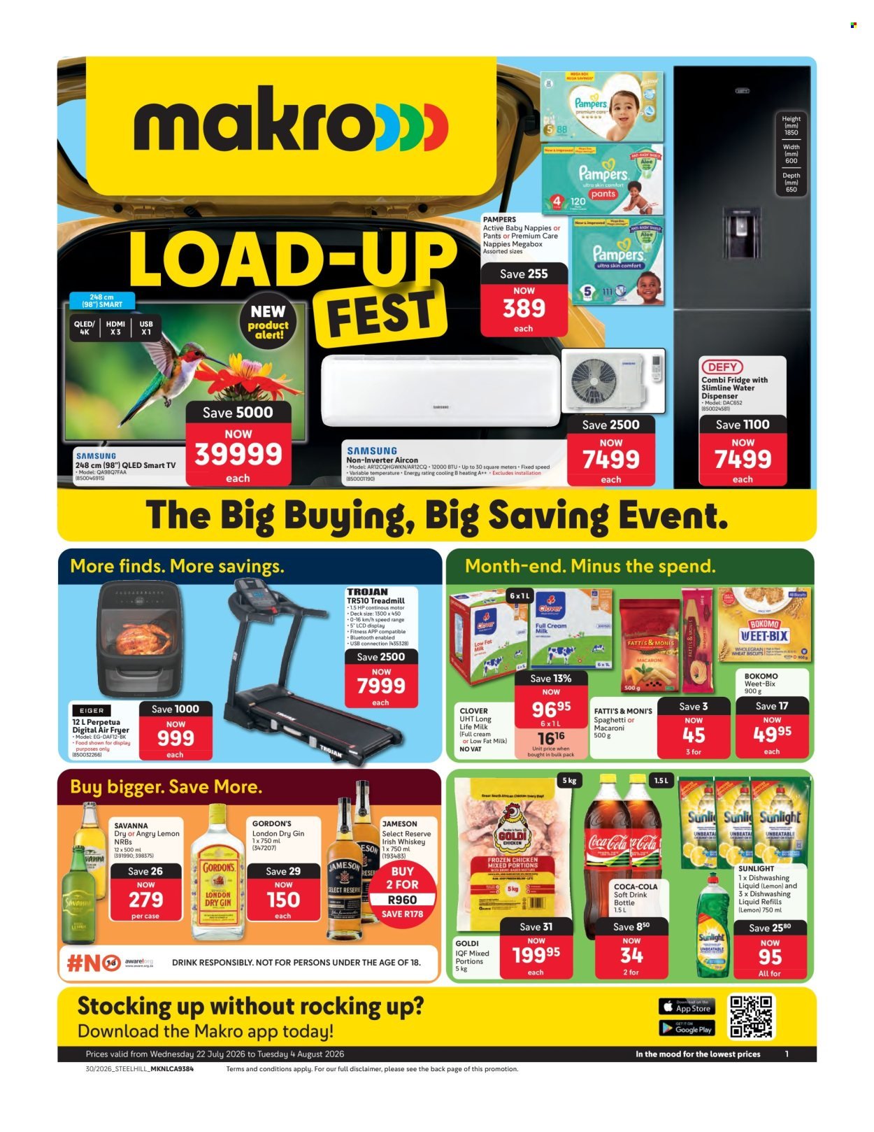 MAKRO specials - Load up fest