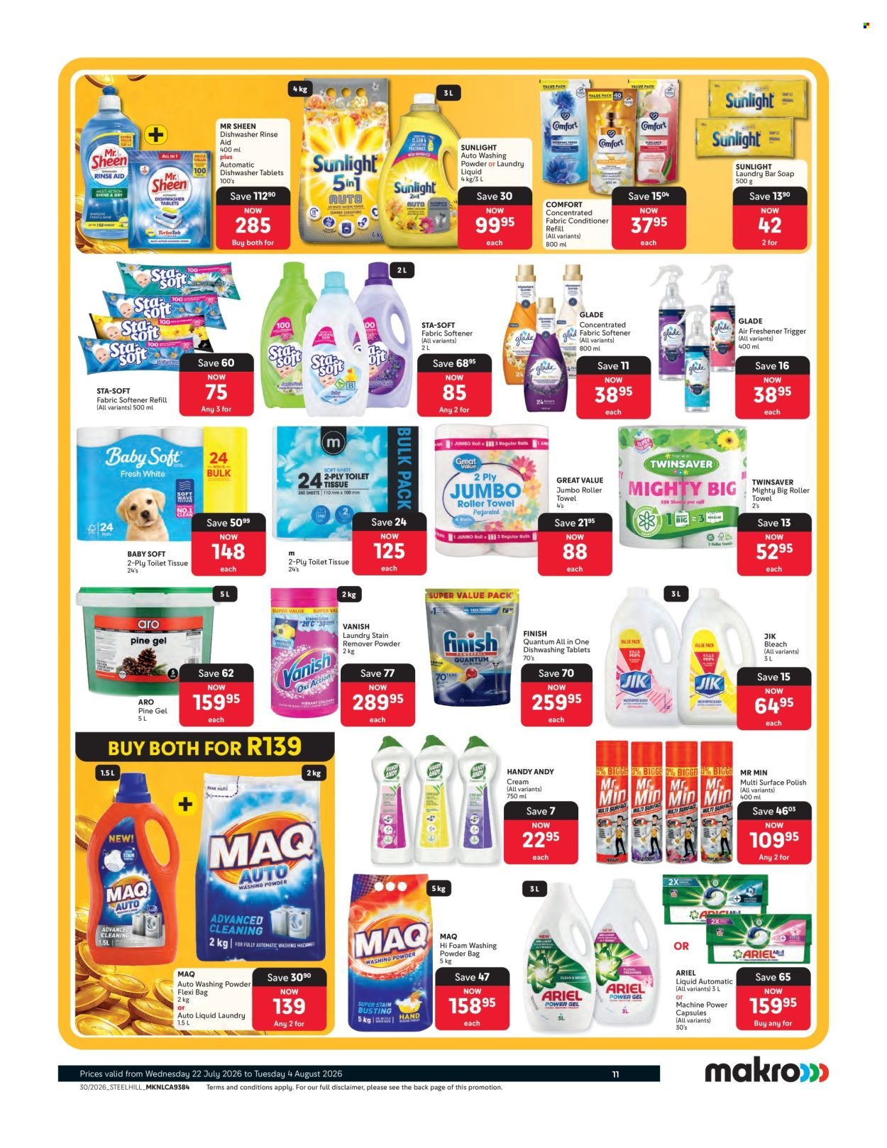MAKRO specials - Load up fest