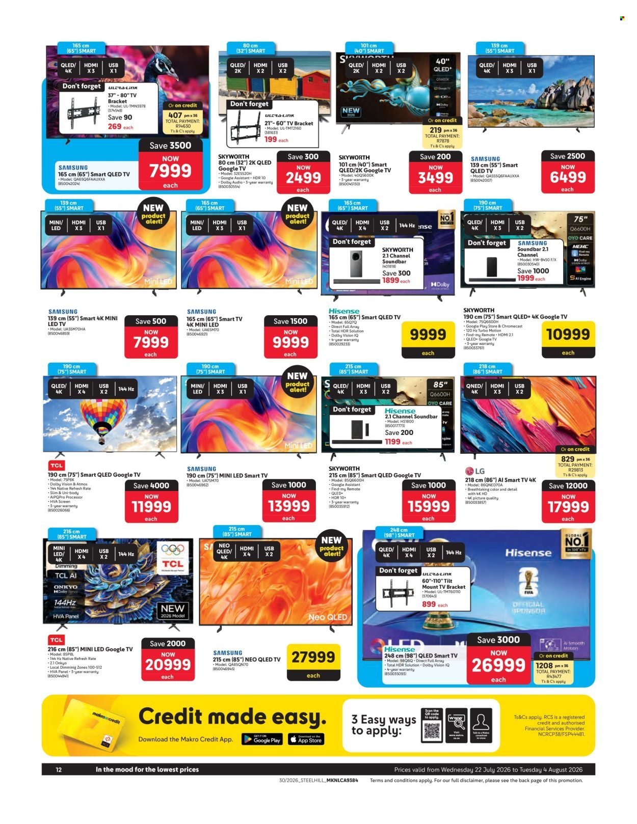MAKRO specials - Load up fest