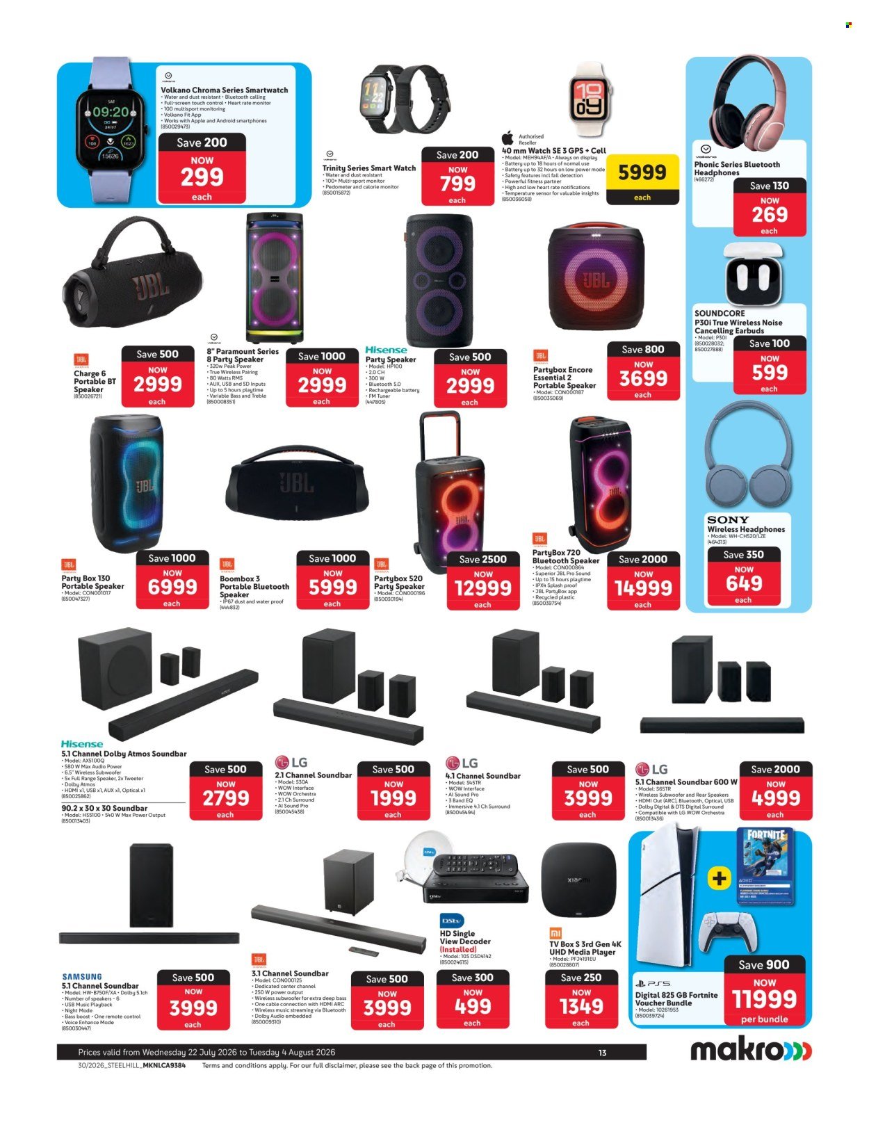MAKRO specials - Load up fest