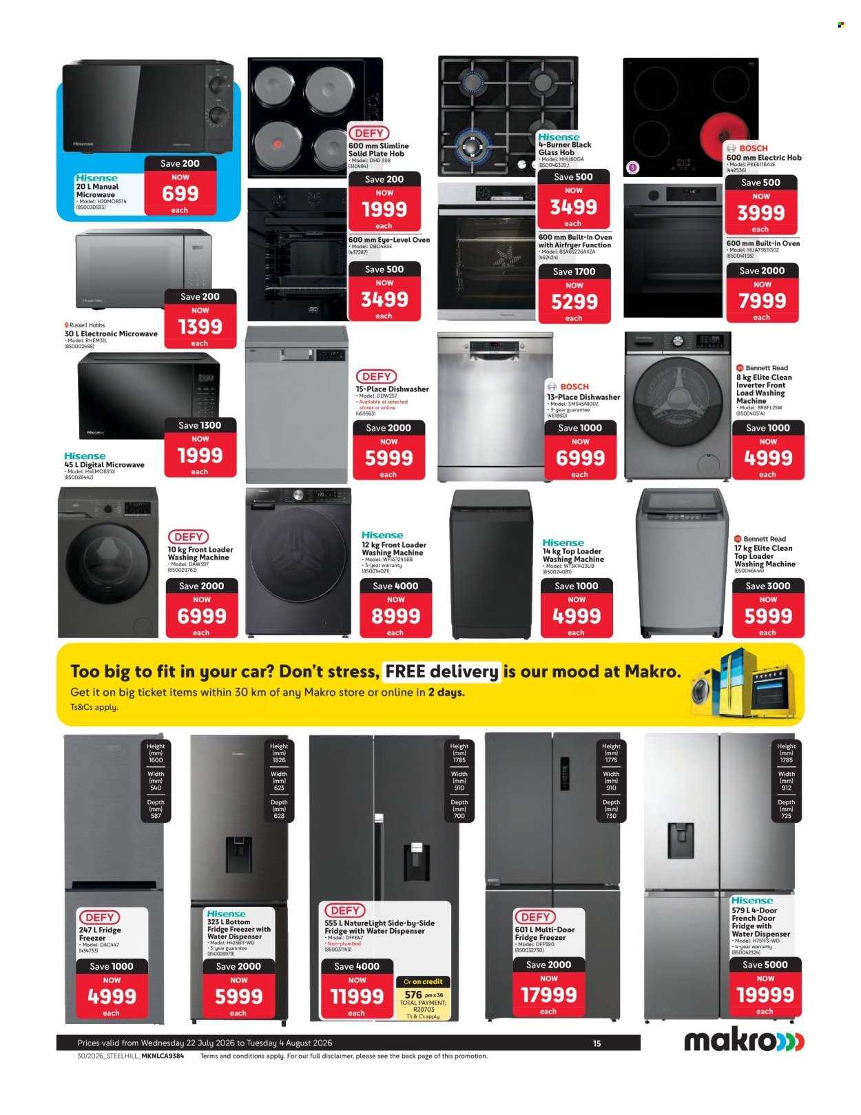 MAKRO specials - Load up fest