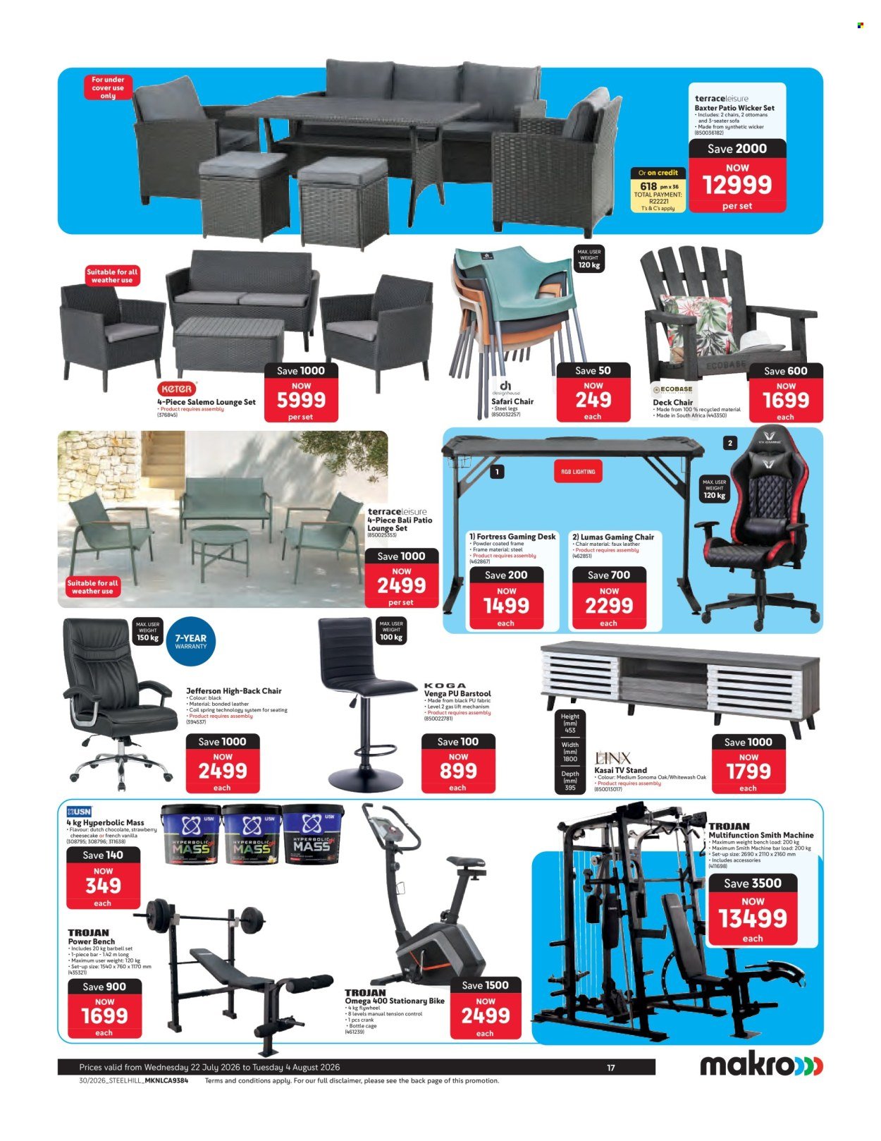 MAKRO specials - Load up fest