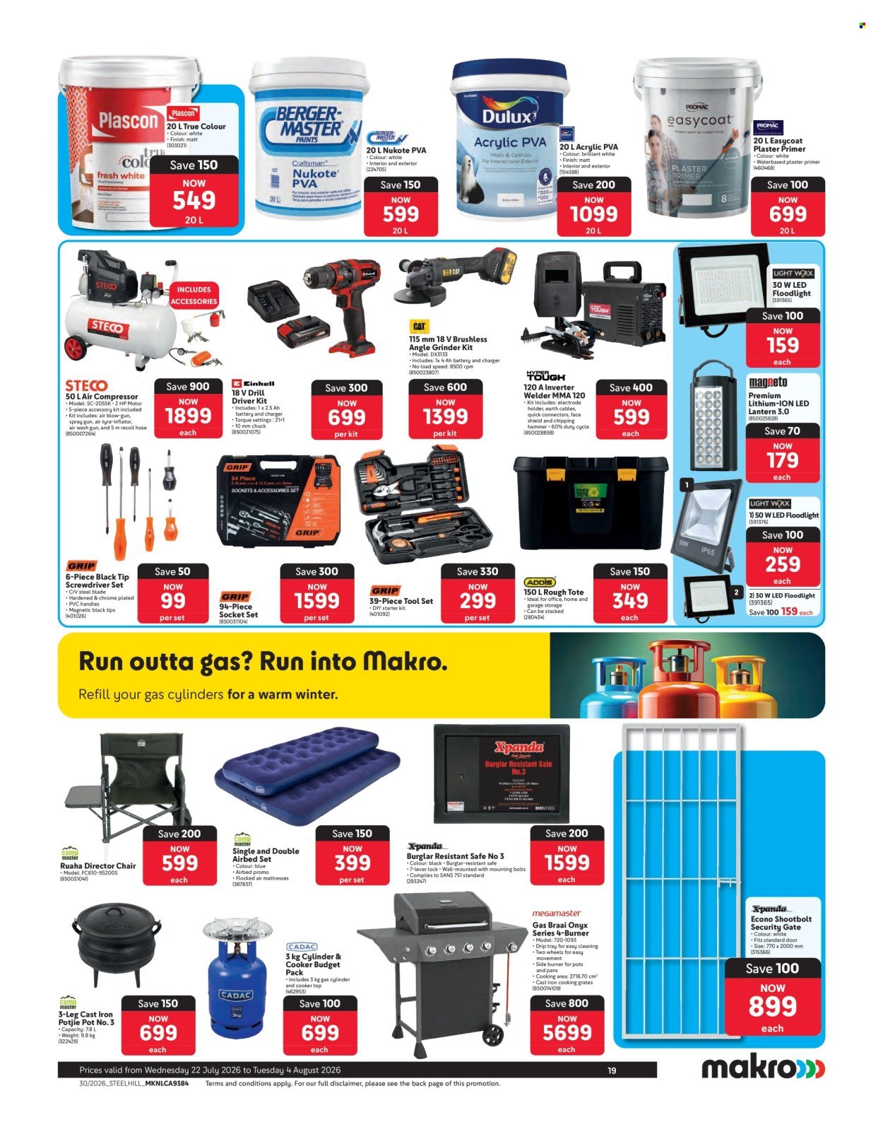 MAKRO specials - Load up fest