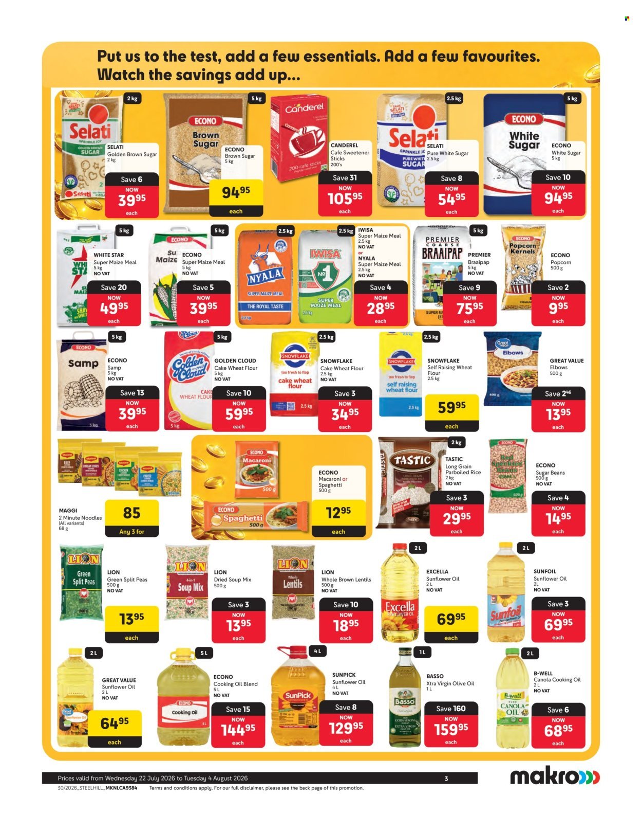 MAKRO specials - Load up fest