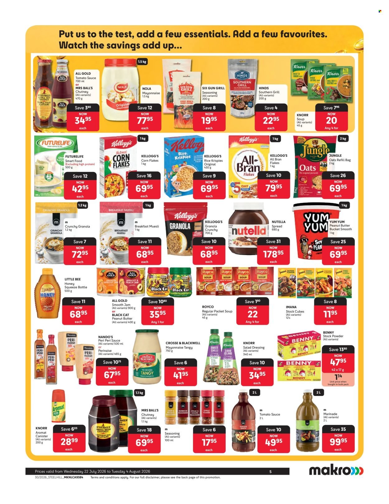MAKRO specials - Load up fest
