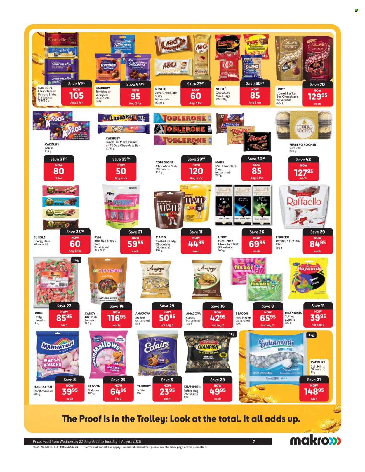 MAKRO specials - Load up fest