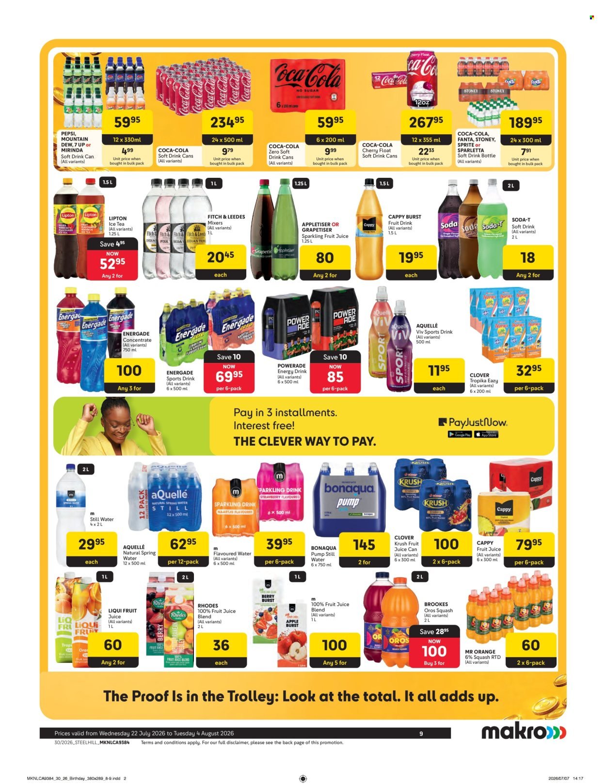 MAKRO specials - Load up fest