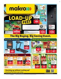 MAKRO specials - Load up fest