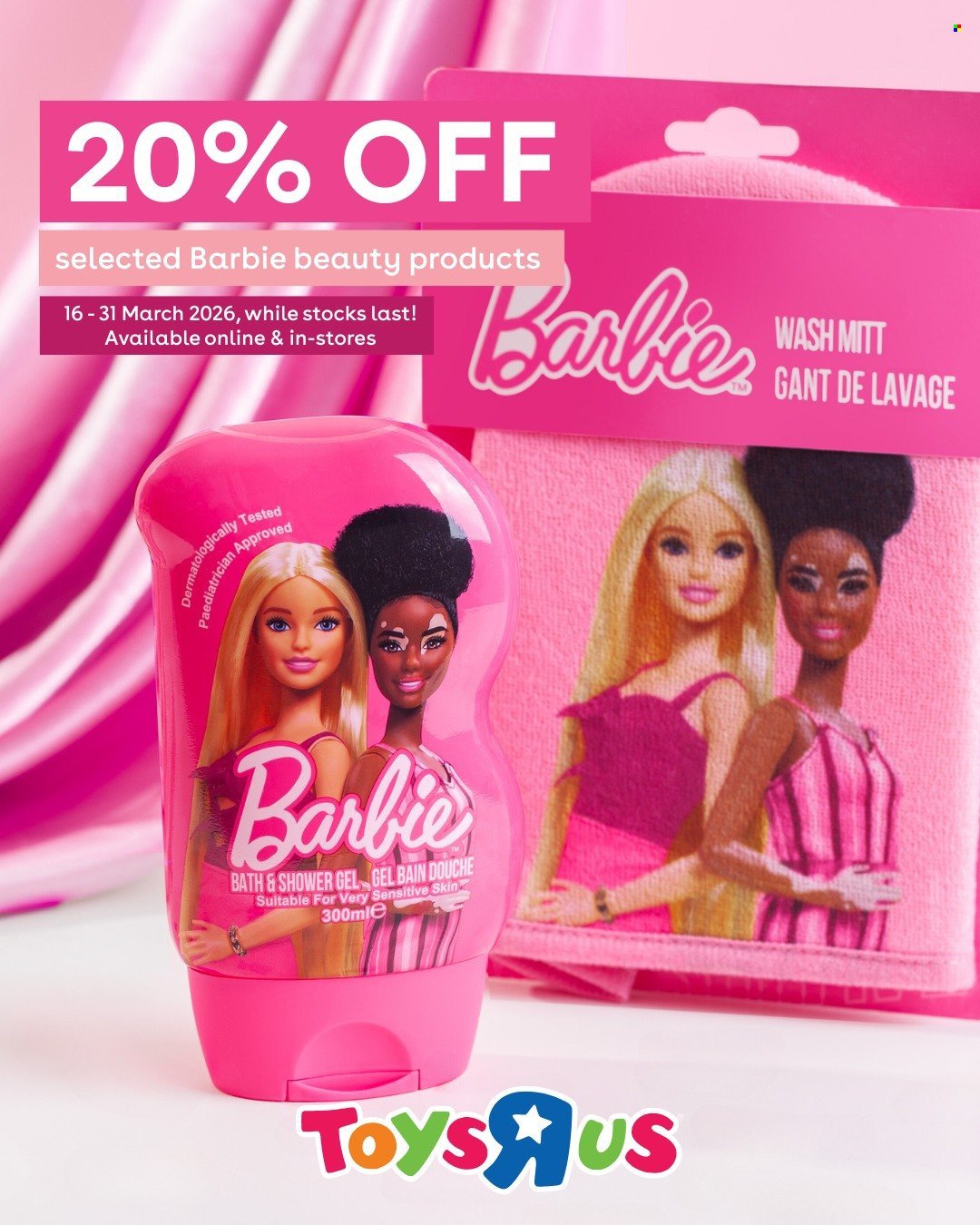 TOYS R US specials - From Monday 16 Mar 2026 (2026-03-16 - 2026-03-31) | 1